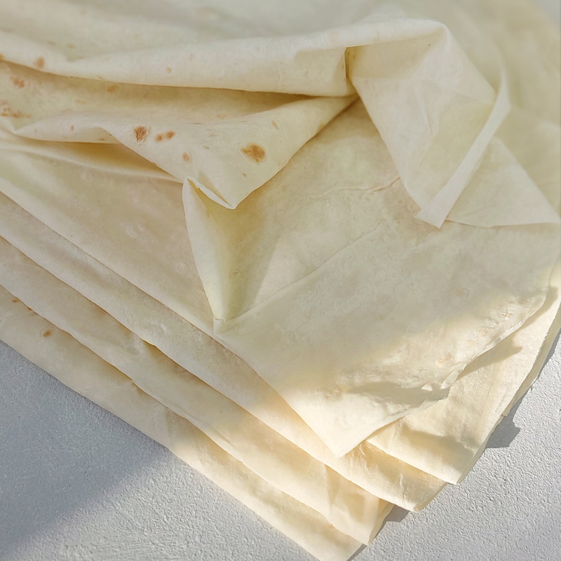 Frische Yufka Teigblätter für Börek