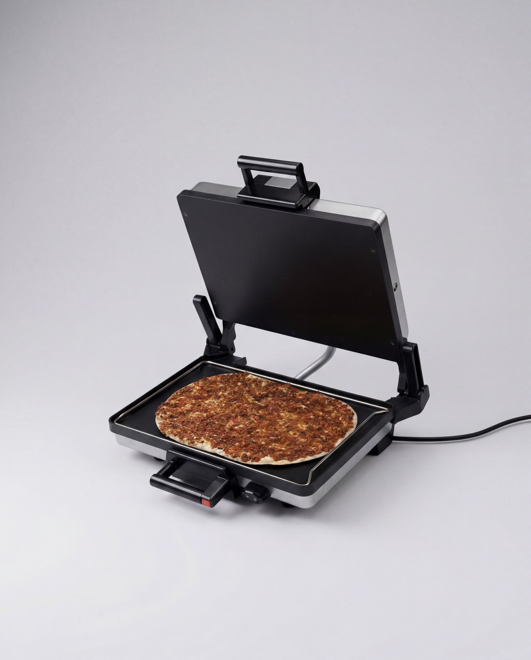 Teigboden für Lahmacun oder türkische Pizza im Silex